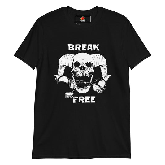 Break Free Skull T-Shirt