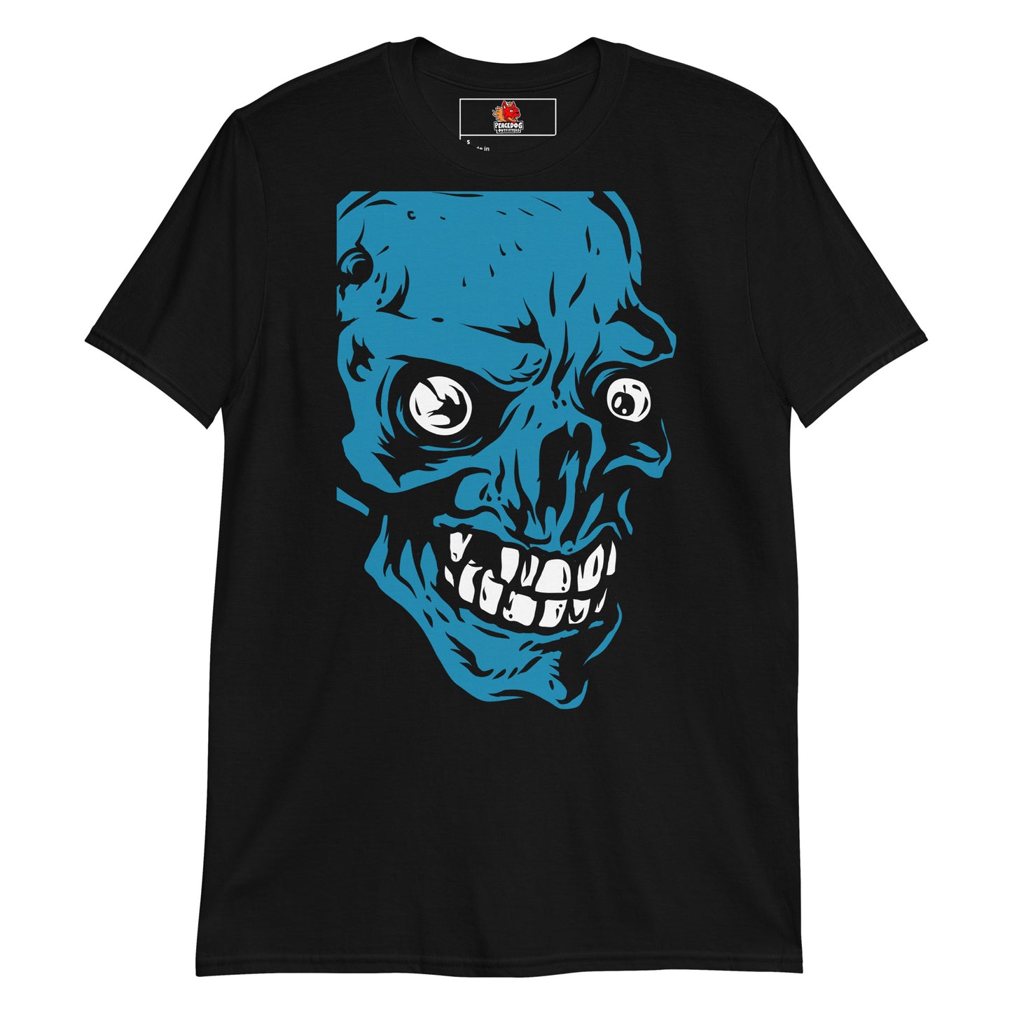 Blue Skull alt T-Shirt