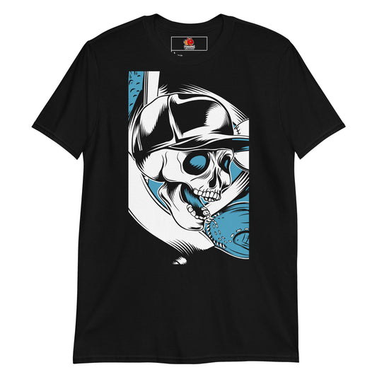 Baseball Skull T-Shirt