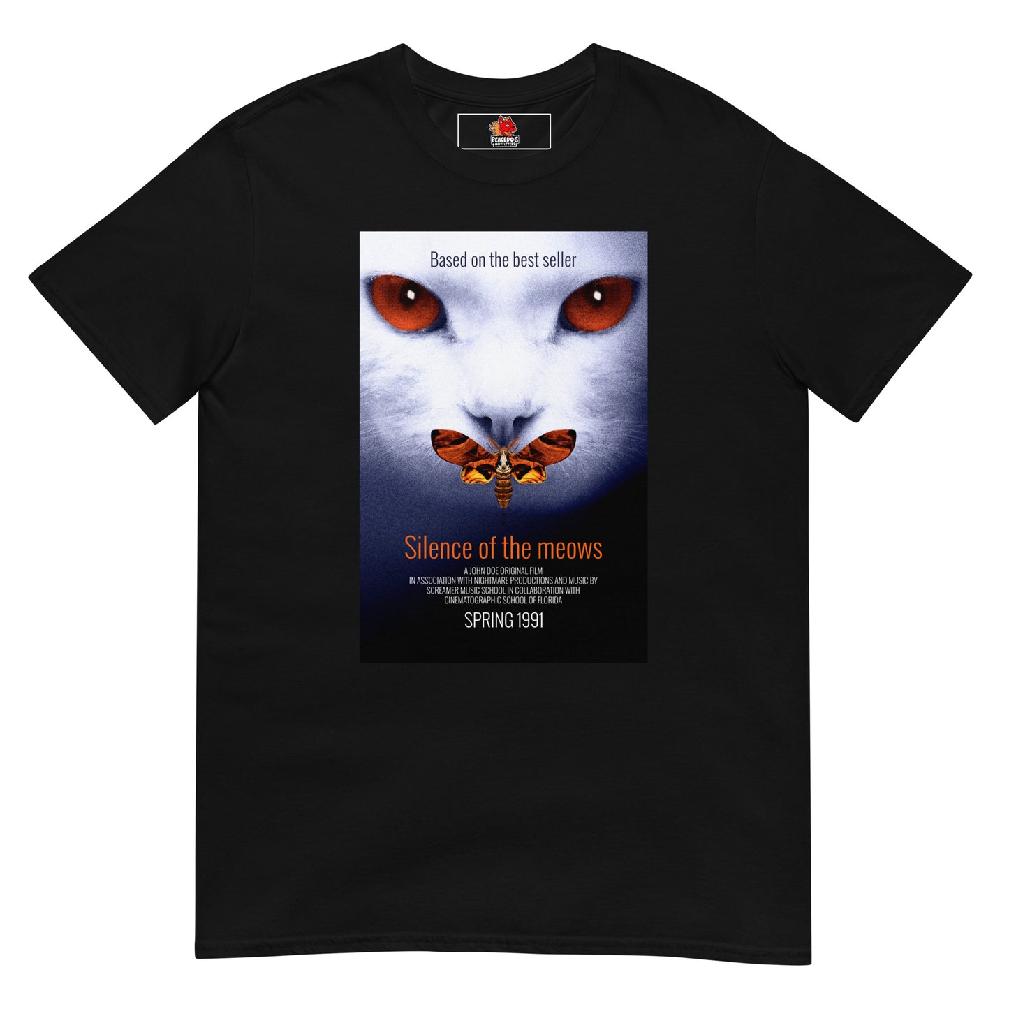 Silence of the Meows T-Shirt