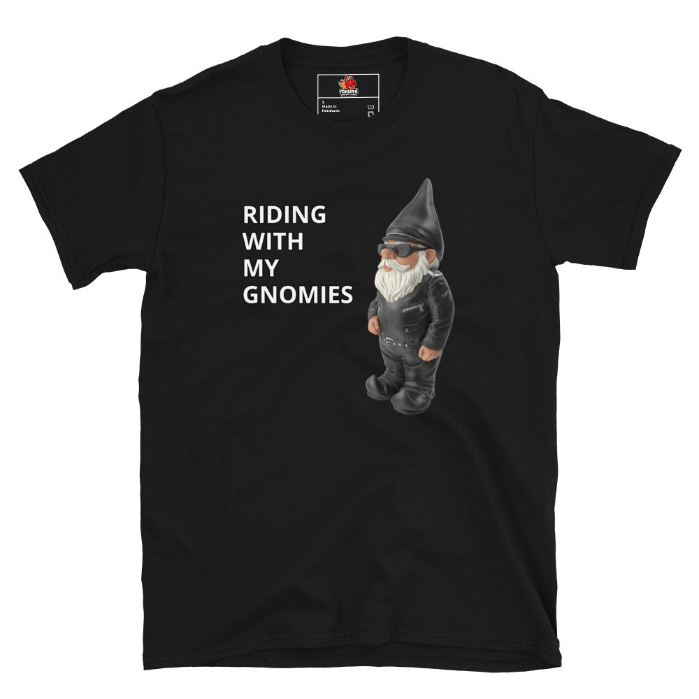 Riding with my Gnomies T-Shirt
