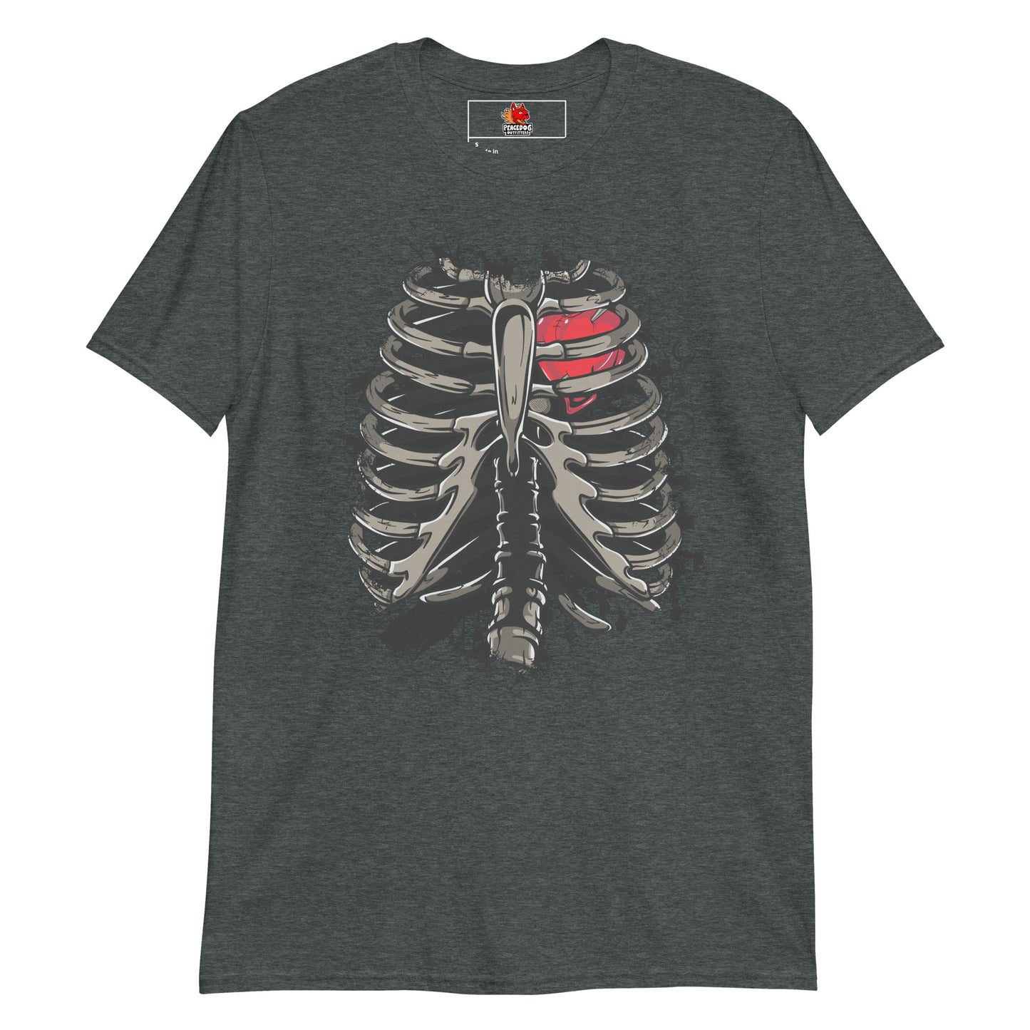 Skeleton Heart T-Shirt