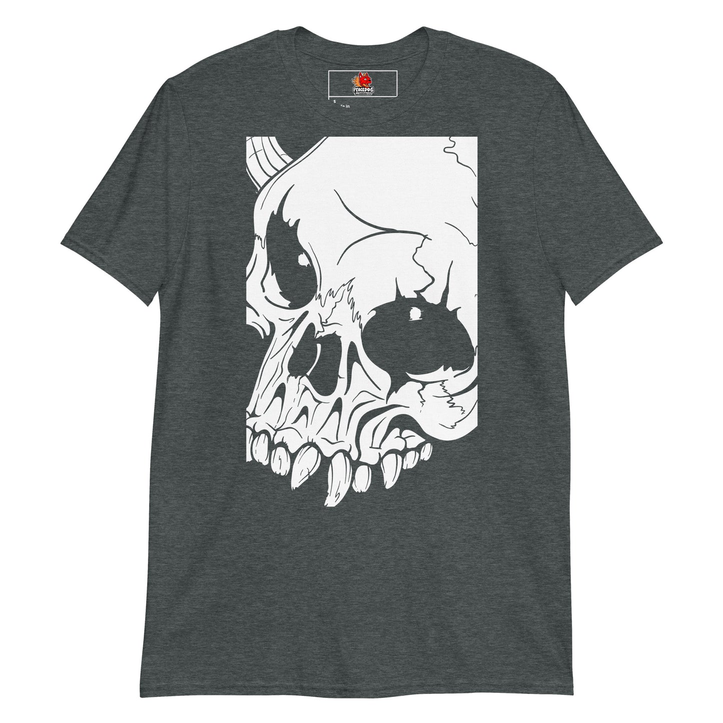 Demon Skull a T-Shirt