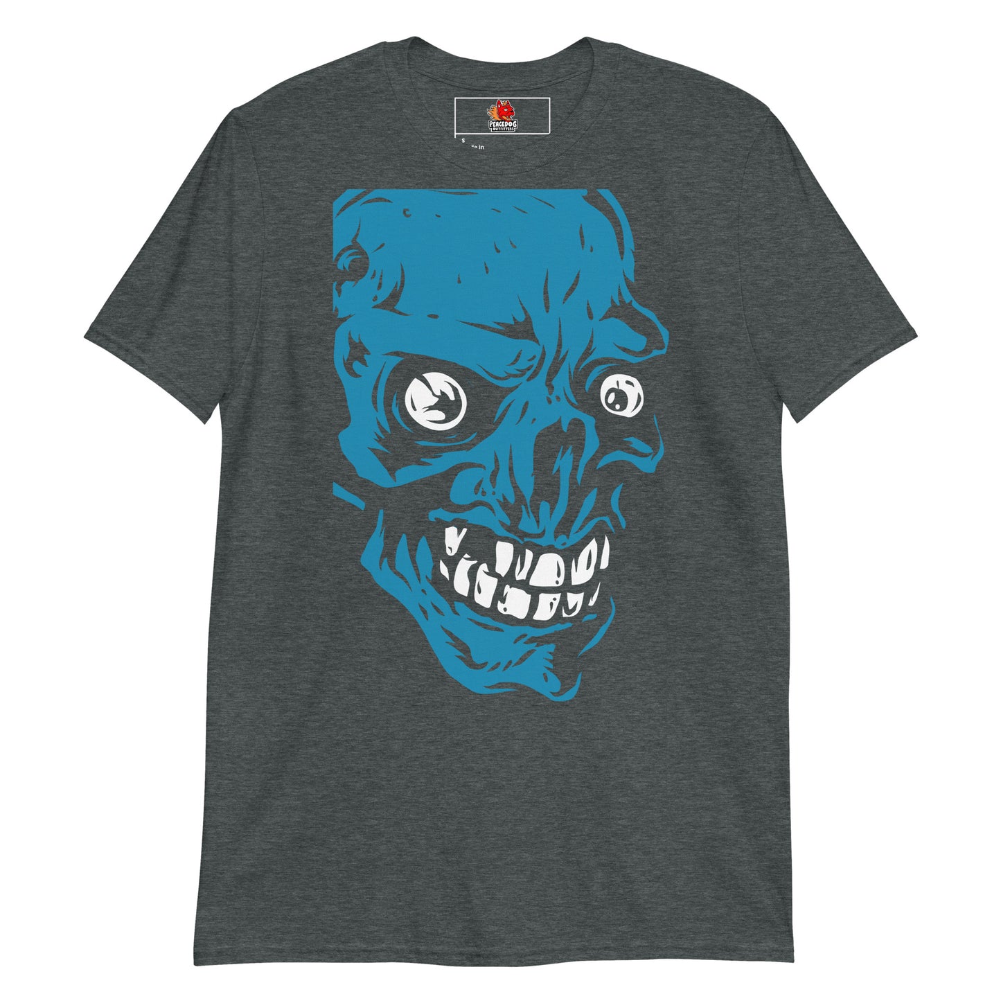 Blue Skull alt T-Shirt