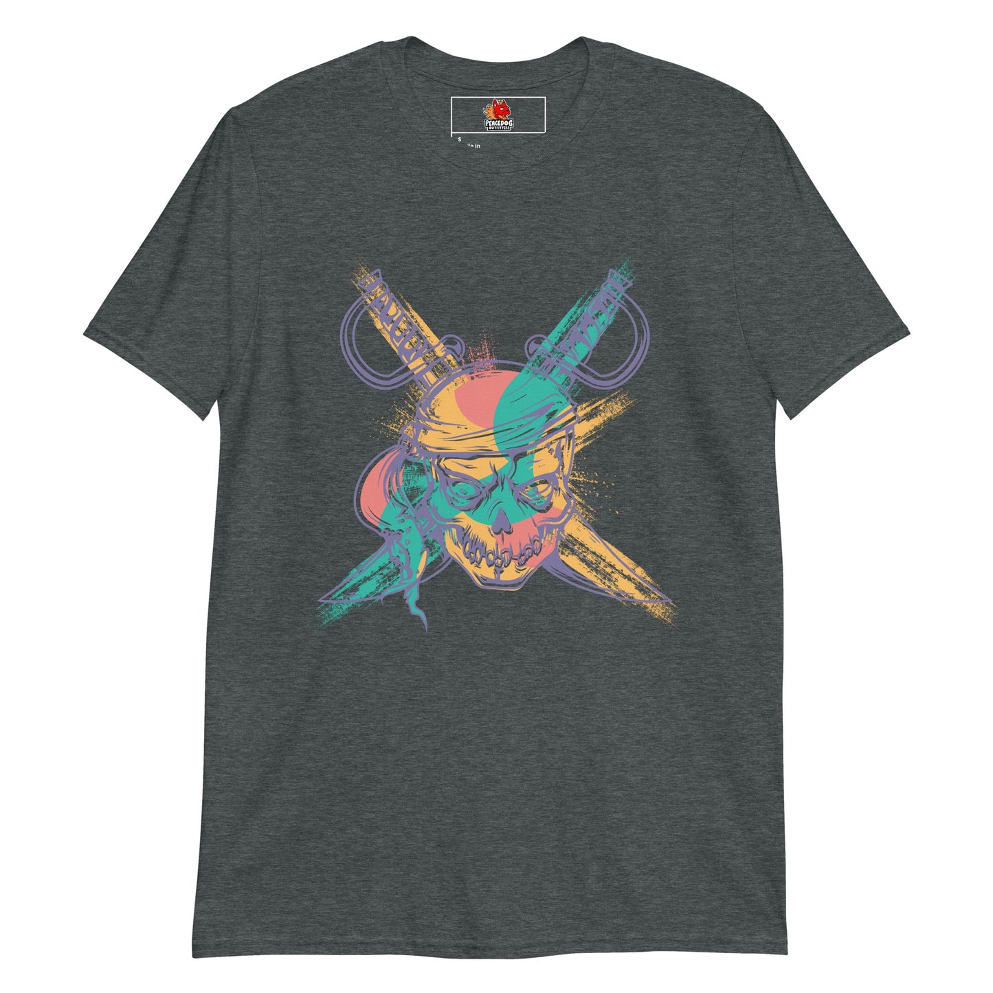 Pirate Skull Swords T-Shirt