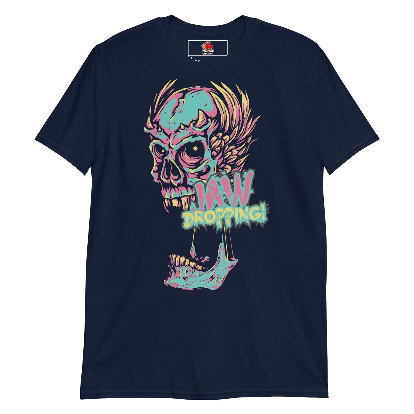 Jaw-Dropping Skull T-Shirt