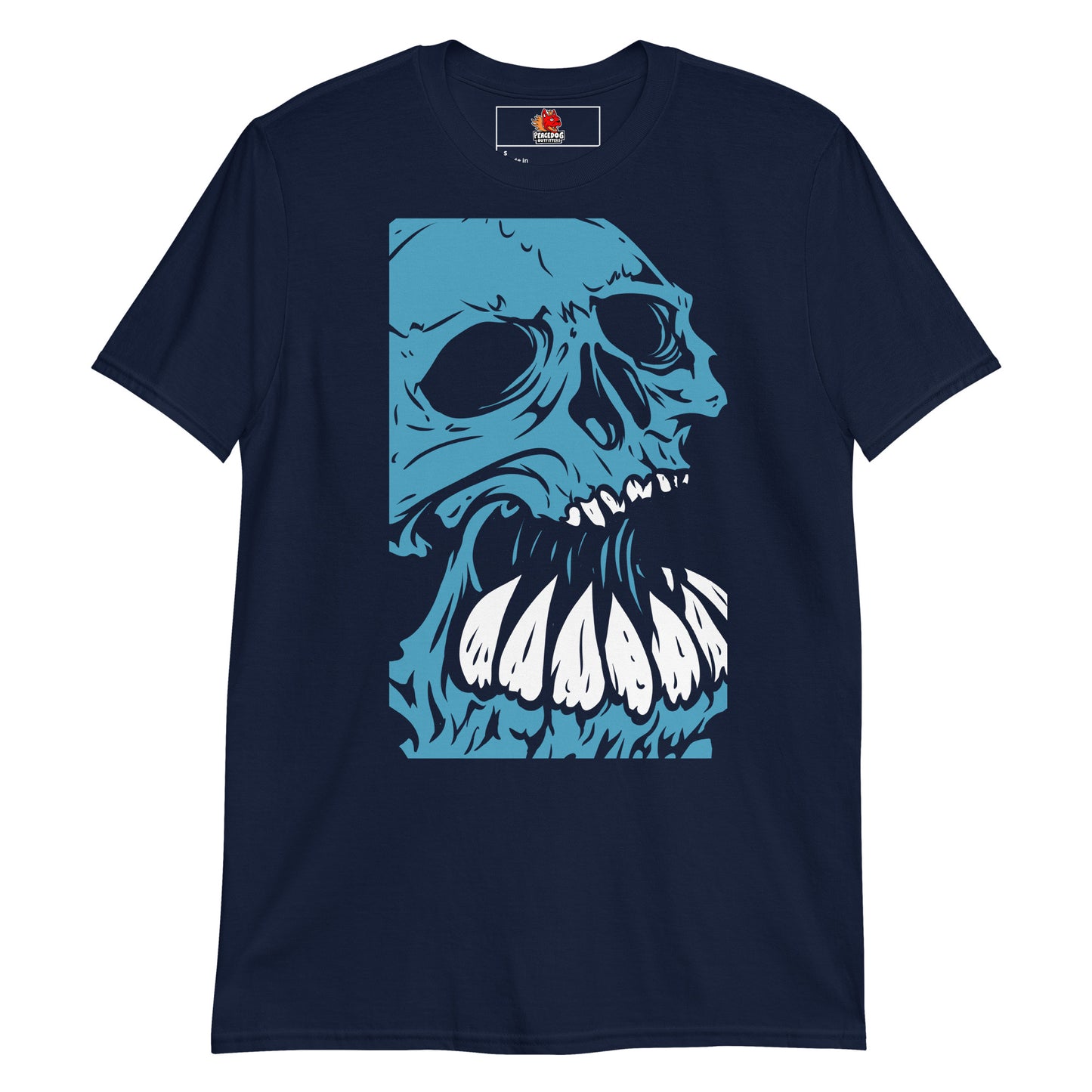 Blue Skull T-Shirt