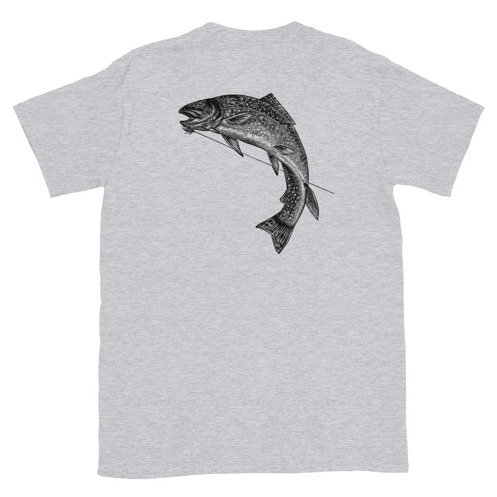 Fly Fishing Trout T-Shirt