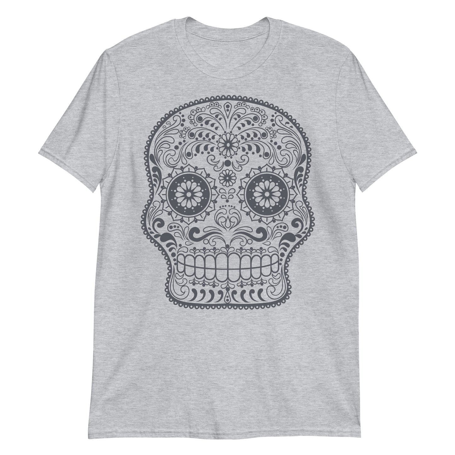 Latin-Style Skull T-Shirt