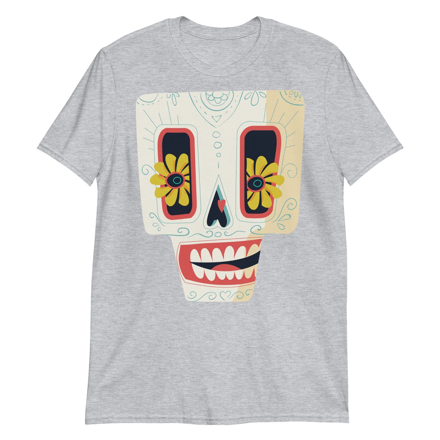 Cartoon Skull 2 T-Shirt