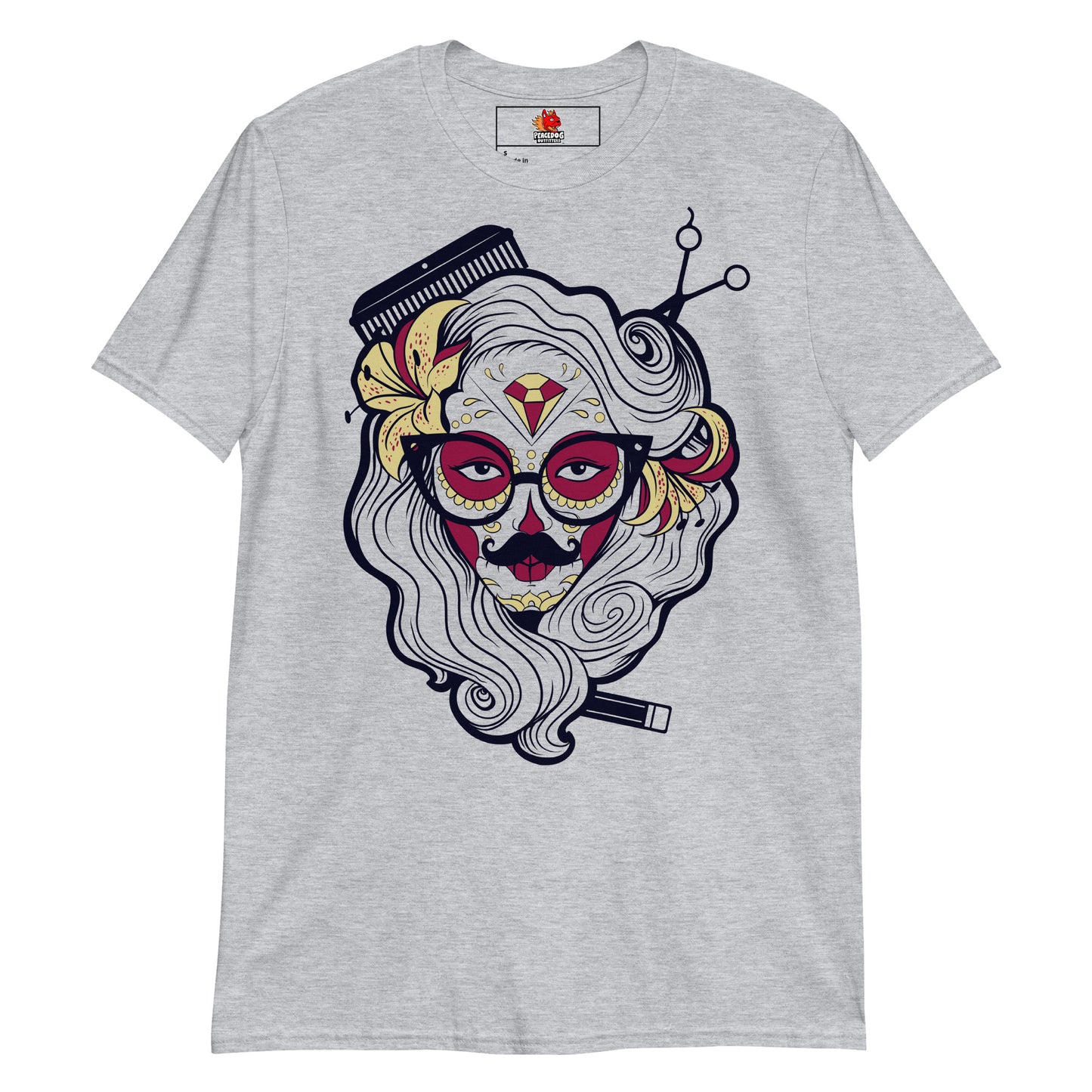 Female Skull T-Shirt