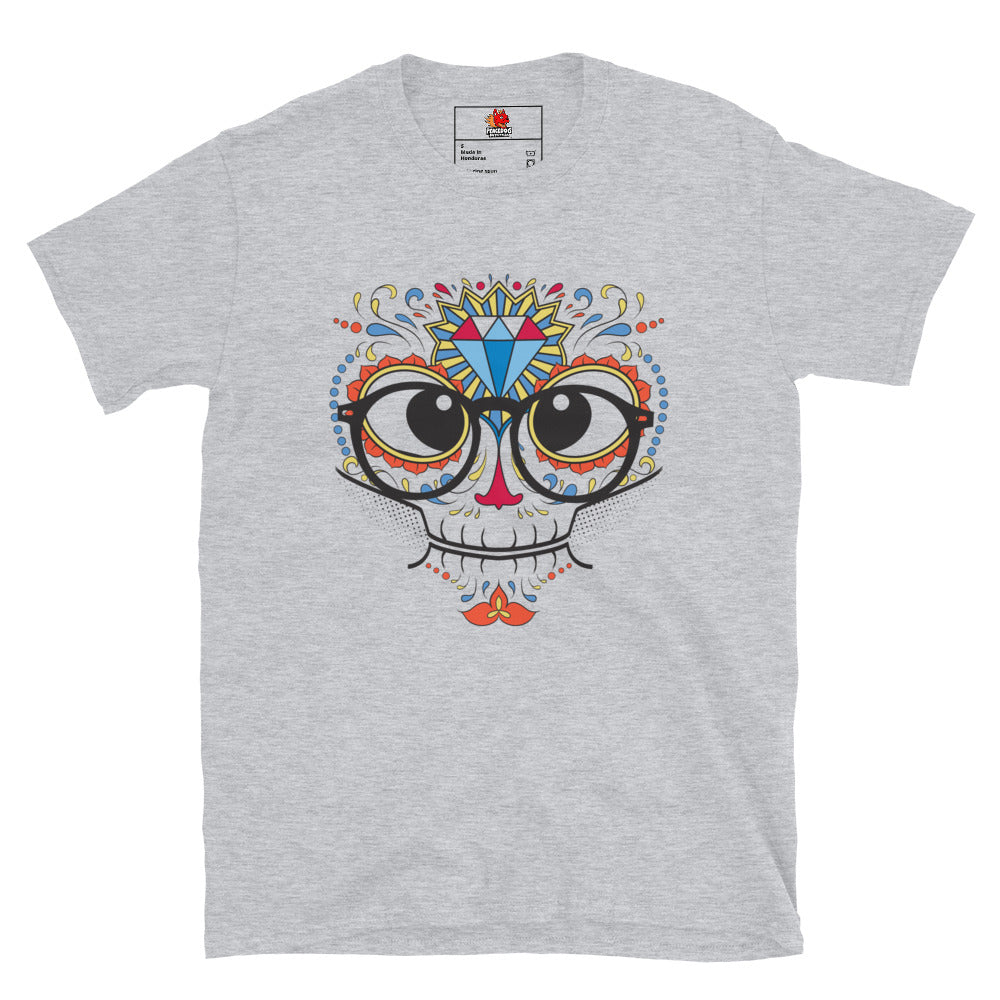 Spectacle Skull T-Shirt