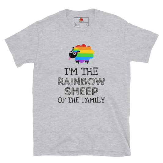 I'm the Rainbow Sheep in my Family T-Shirt