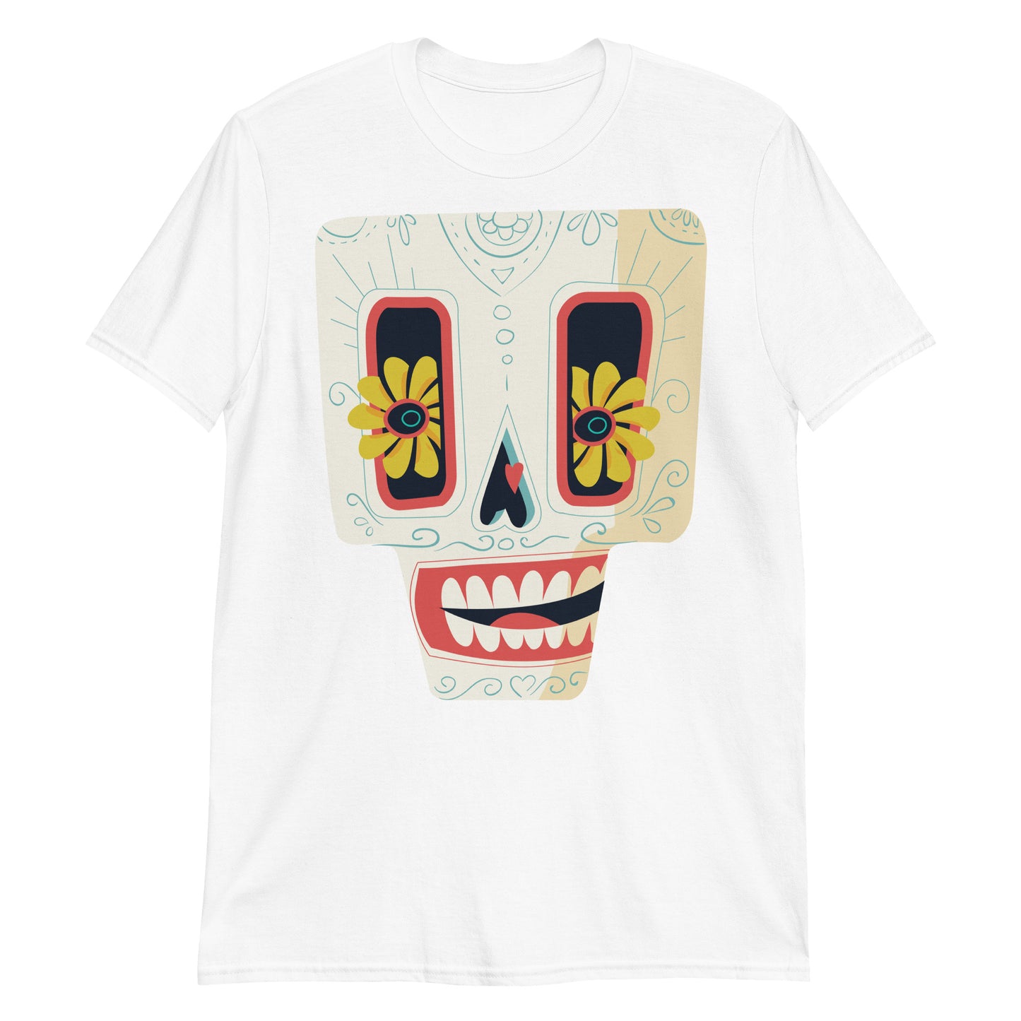 Cartoon Skull 2 T-Shirt