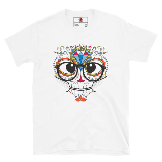 Spectacle Skull T-Shirt