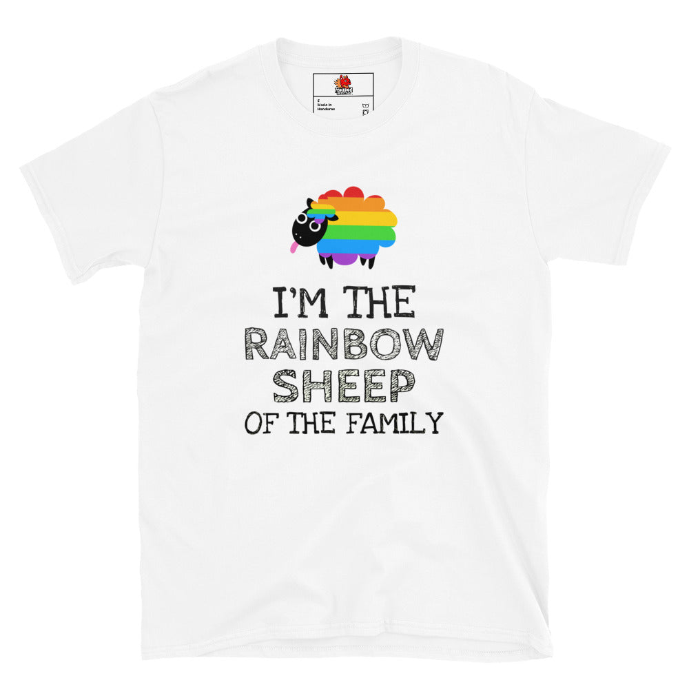 I'm the Rainbow Sheep in my Family T-Shirt