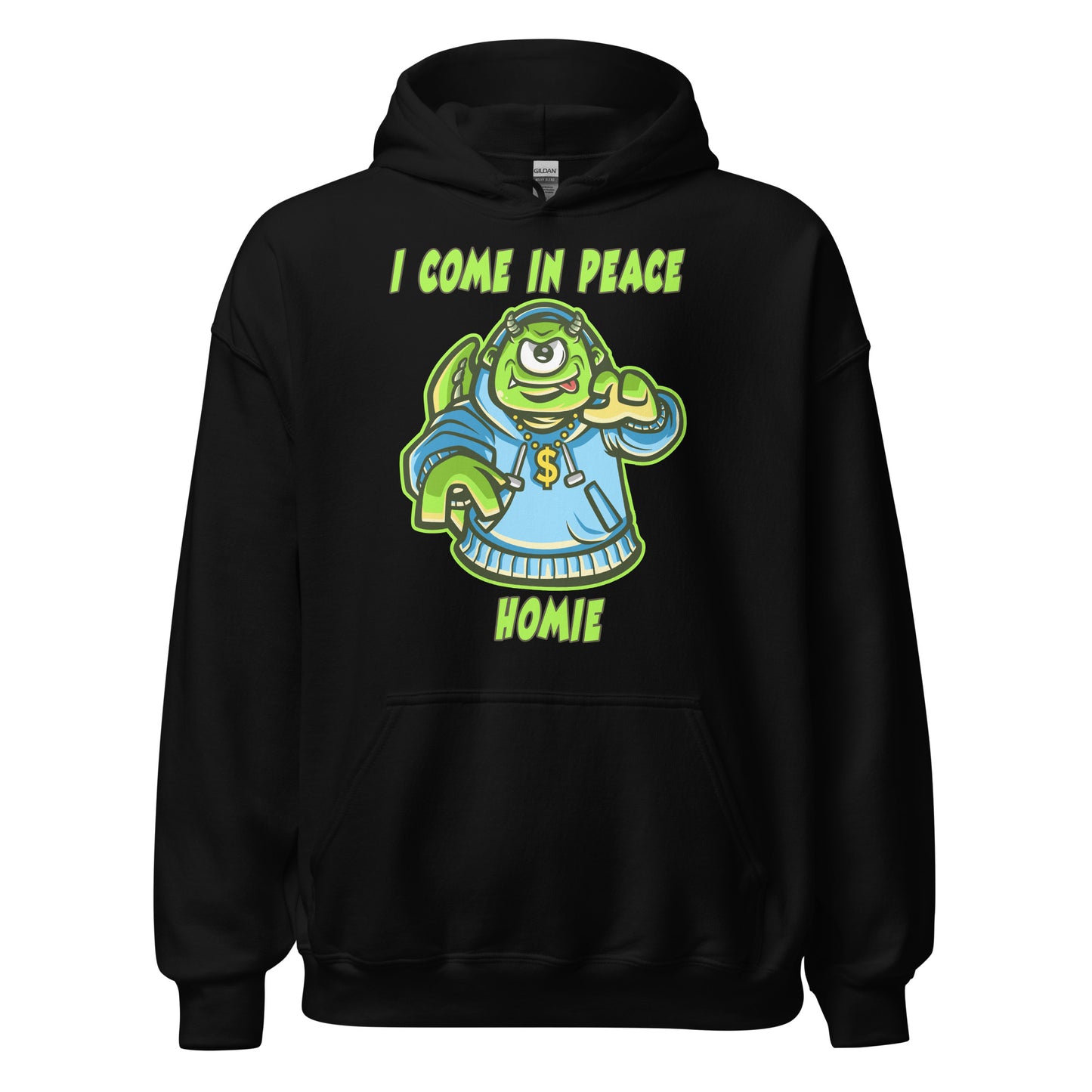 Alien - I Come In Peace Hoodie