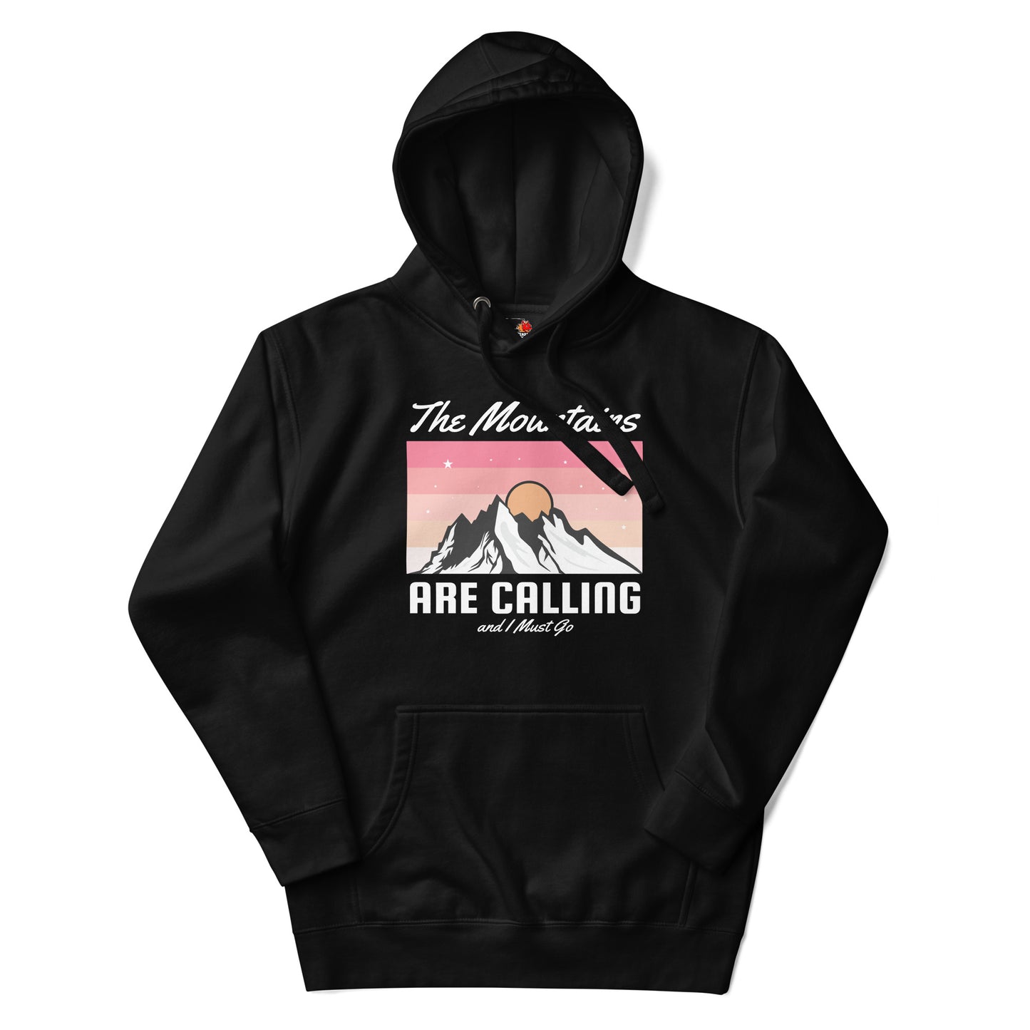 The Mountains are Calling Hoodie