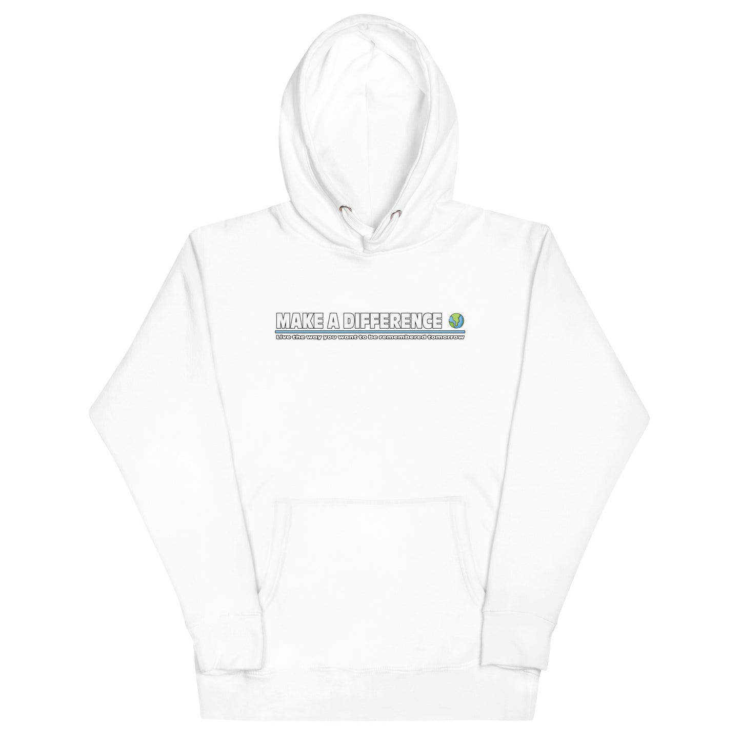 Make a Difference Hoodie