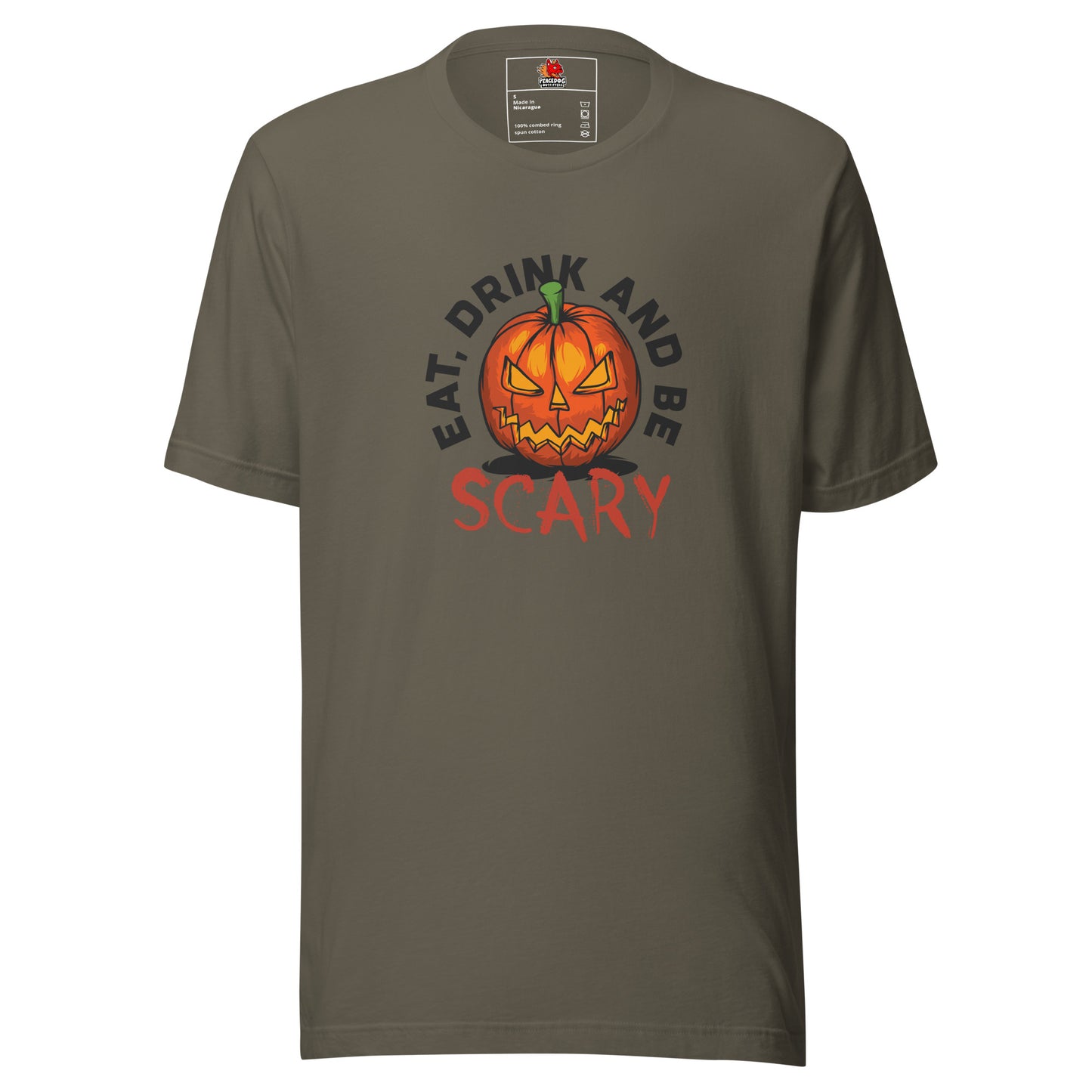 Eat, Drink, and be Scary T-shirt