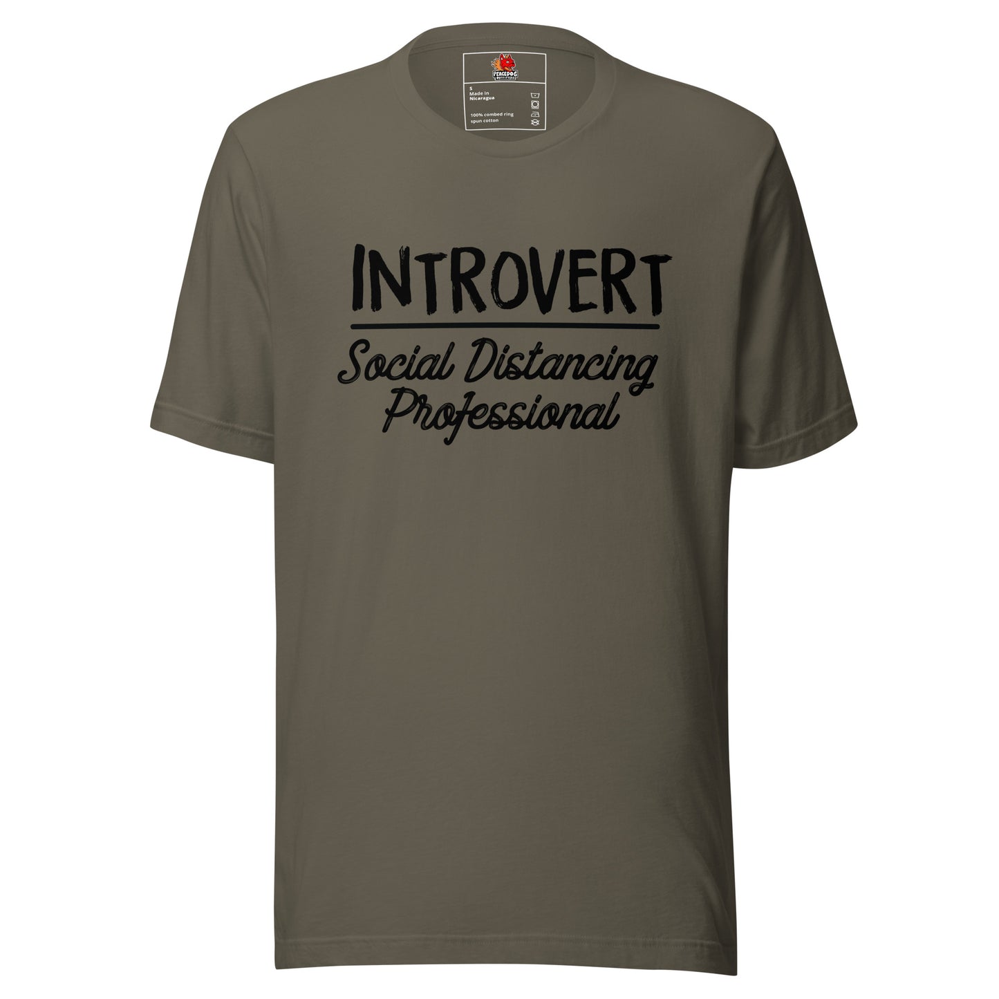 Introvert, Social Distancing Expert T-shirt