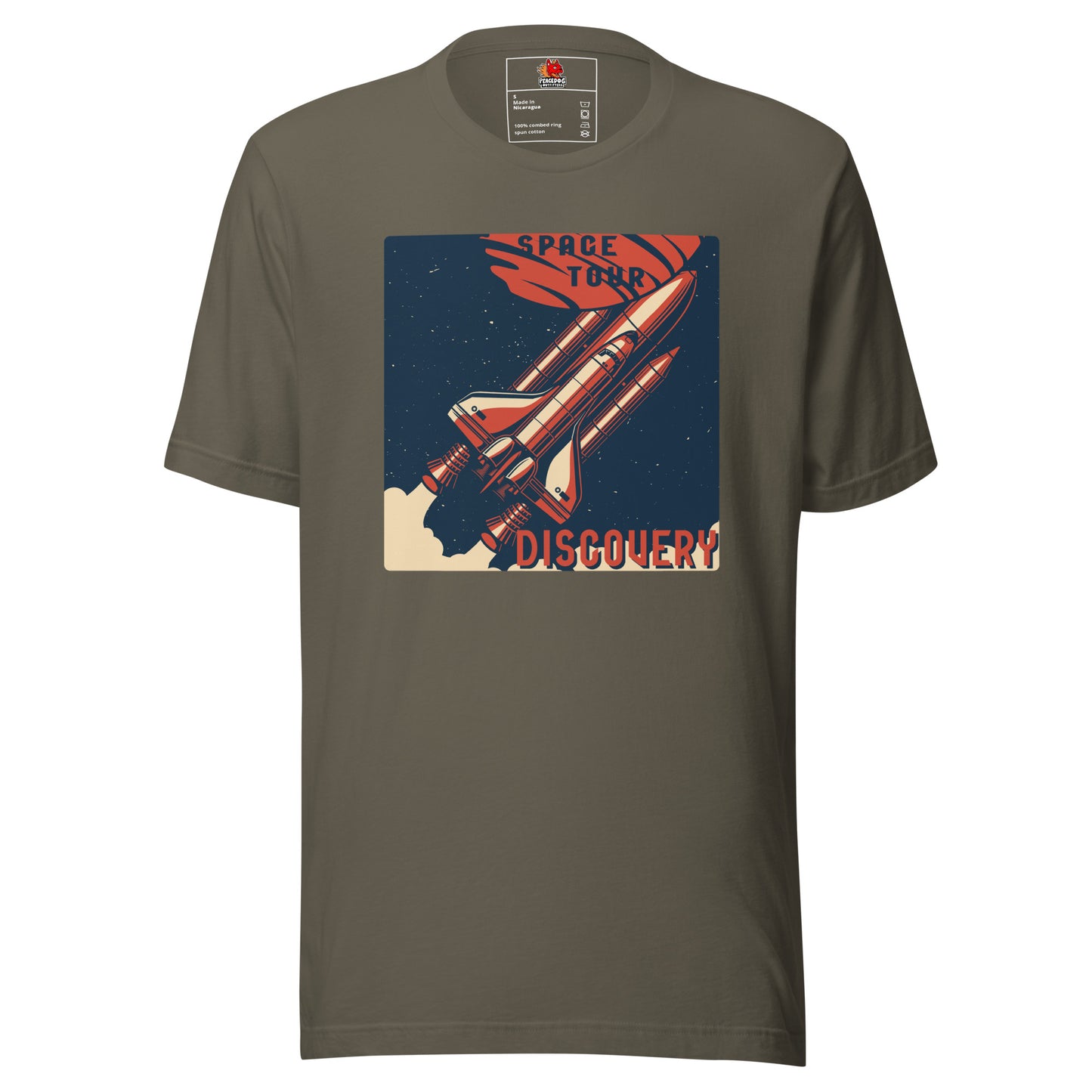 Space Tour Discovery T-shirt