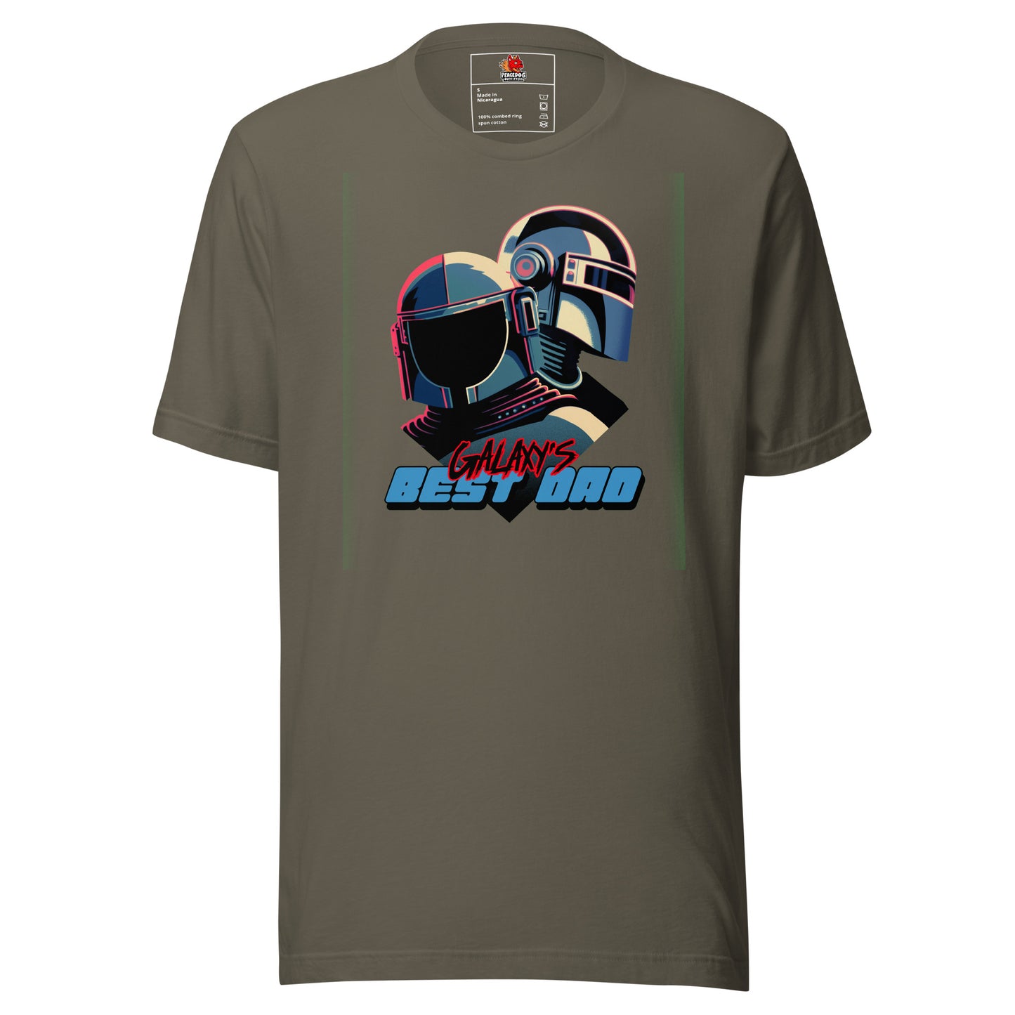 Galaxy's Best Dad T-shirt