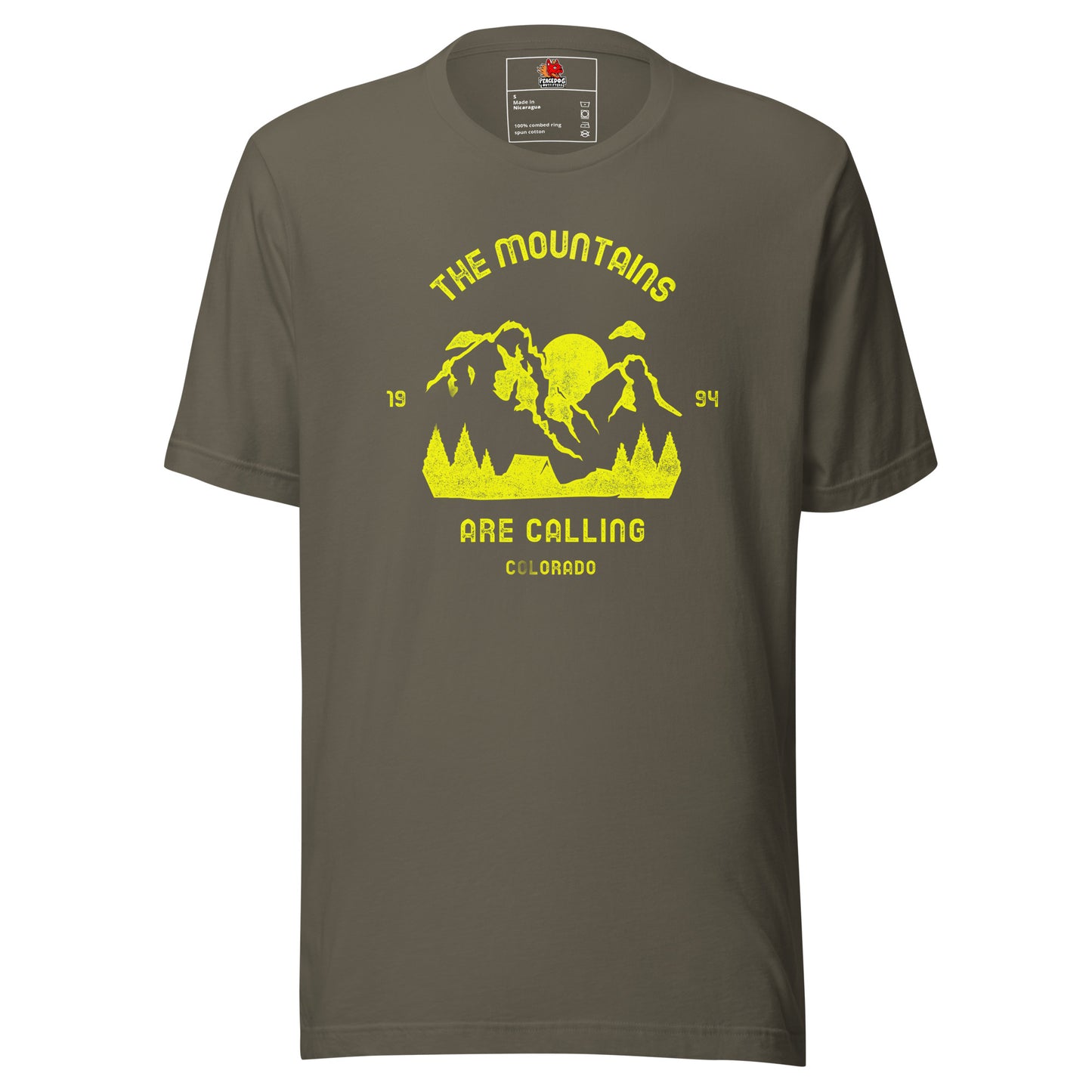 The Mountains are Calling - COLORADO T-shirt