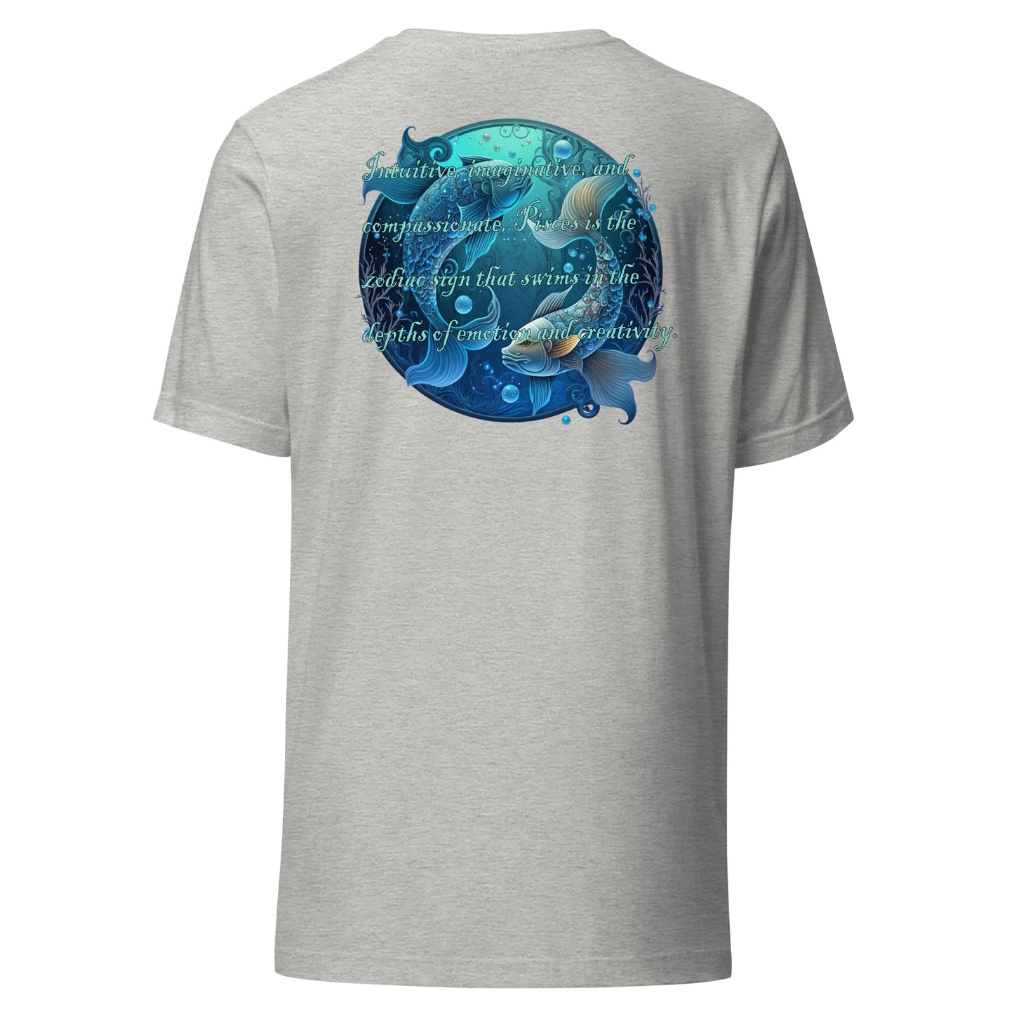 Zodiac Pisces T-shirt