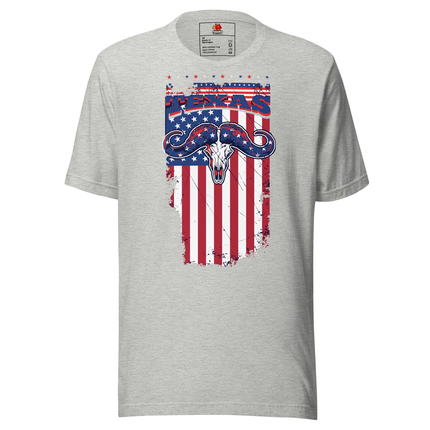 US Flag Texas T-shirt