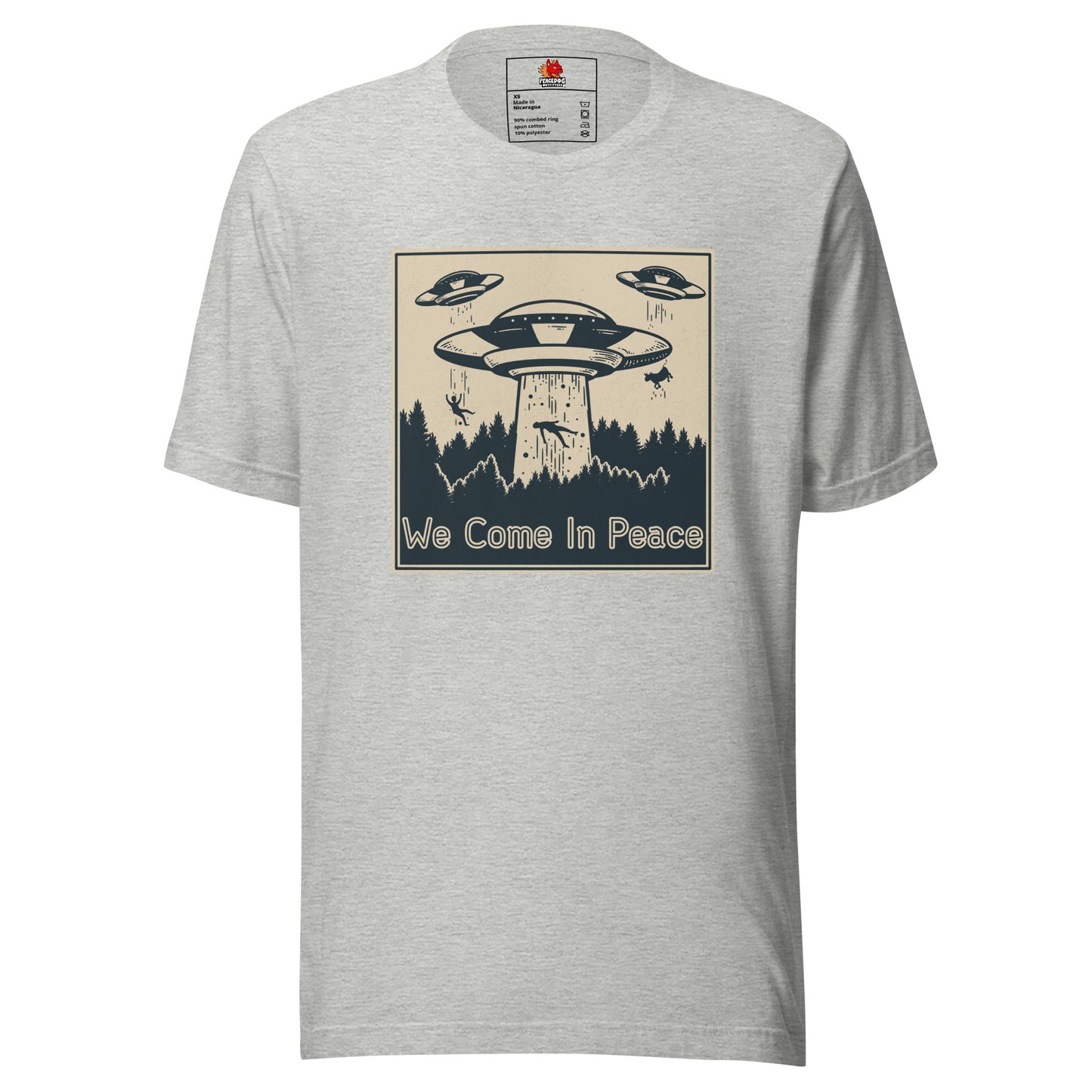 We Come in Peace T-shirt