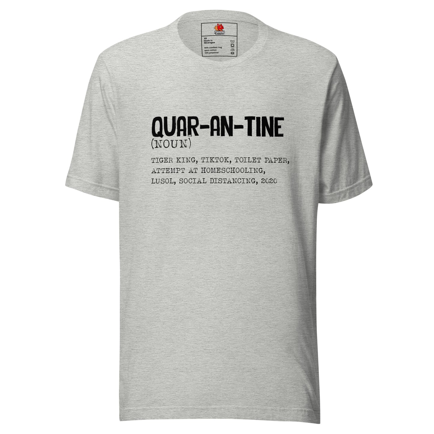 Quarantine Definition T-shirt