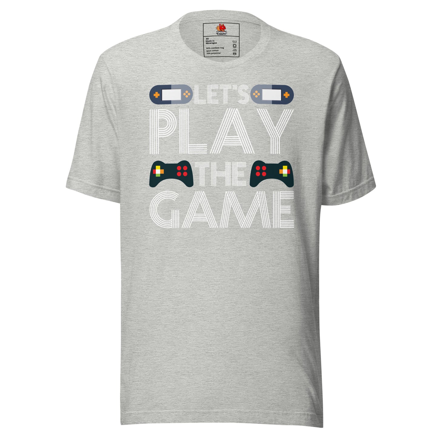 Let's Play the Game T-shirt