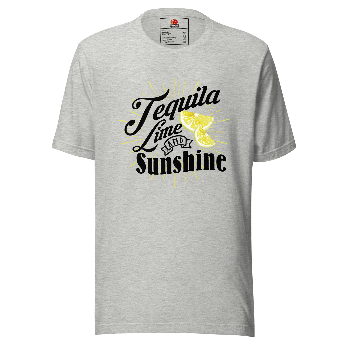 Tequila, Lime, and Sunshine T-shirt