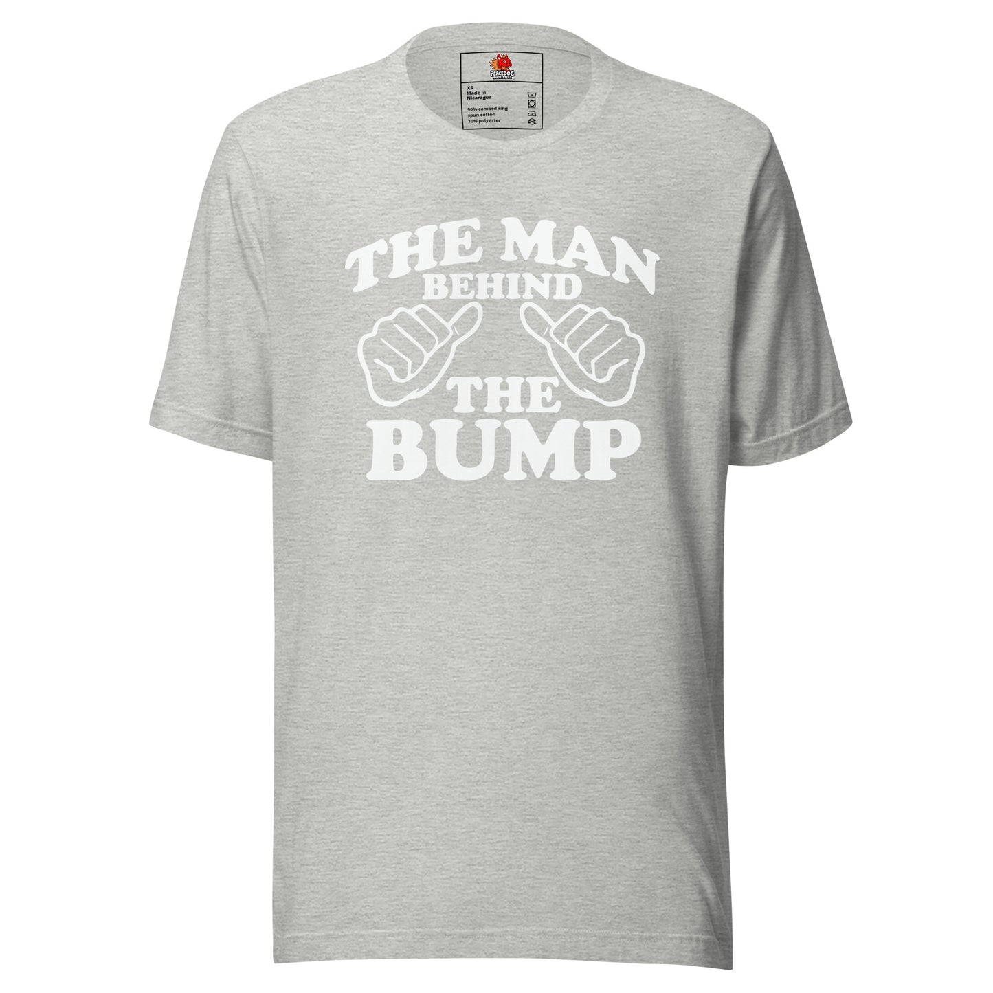 The Man Behind The Bump T-shirt