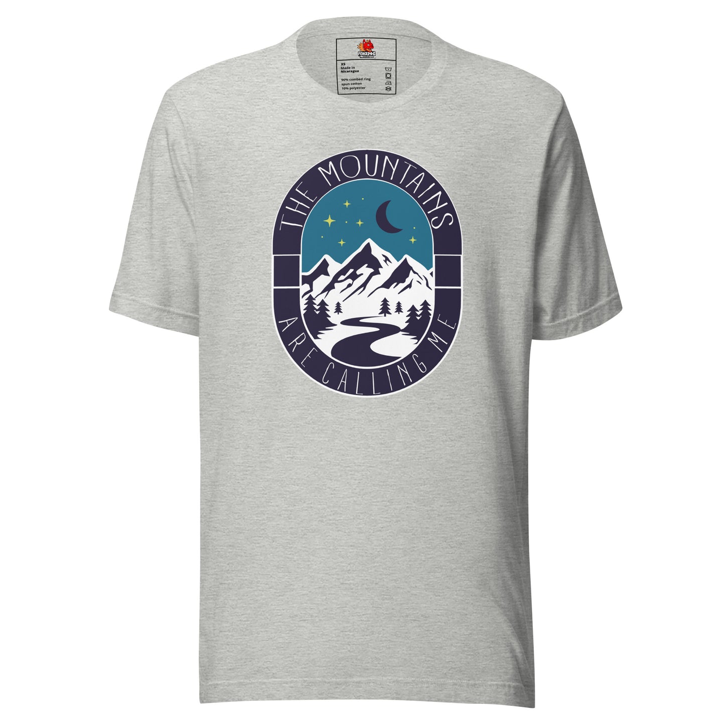 The Mountains are Calling Me T-Shirt