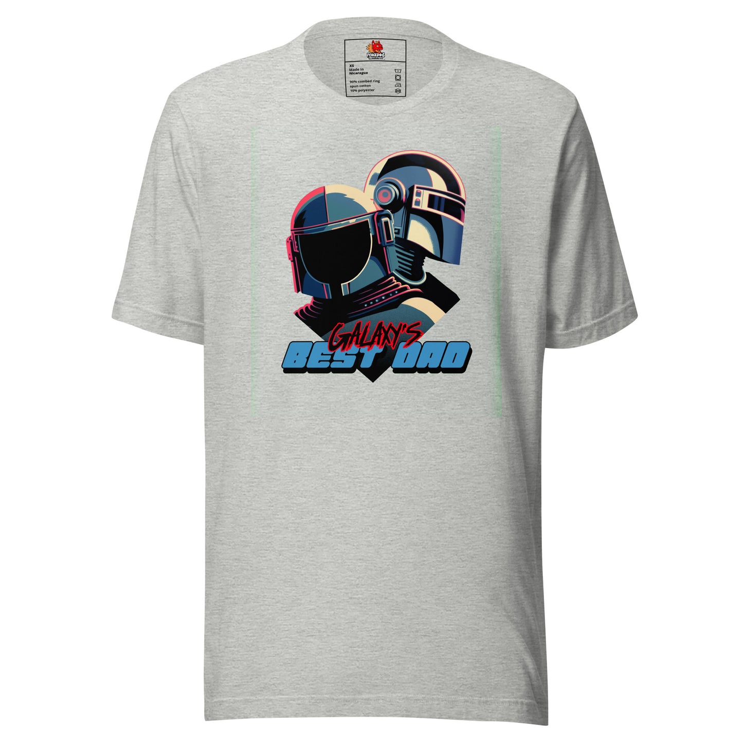 Galaxy's Best Dad T-shirt
