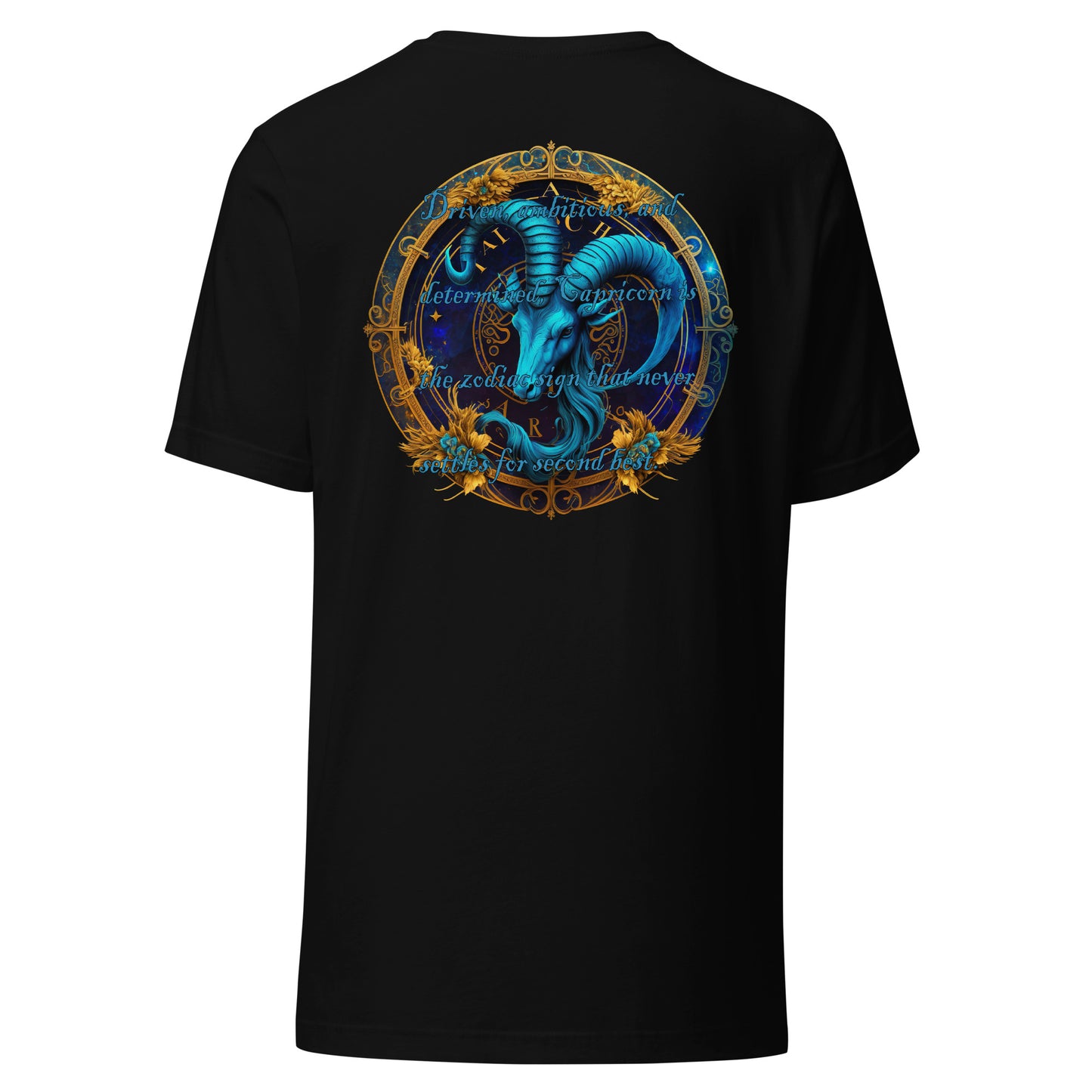 Zodiac Capricorn T-shirt
