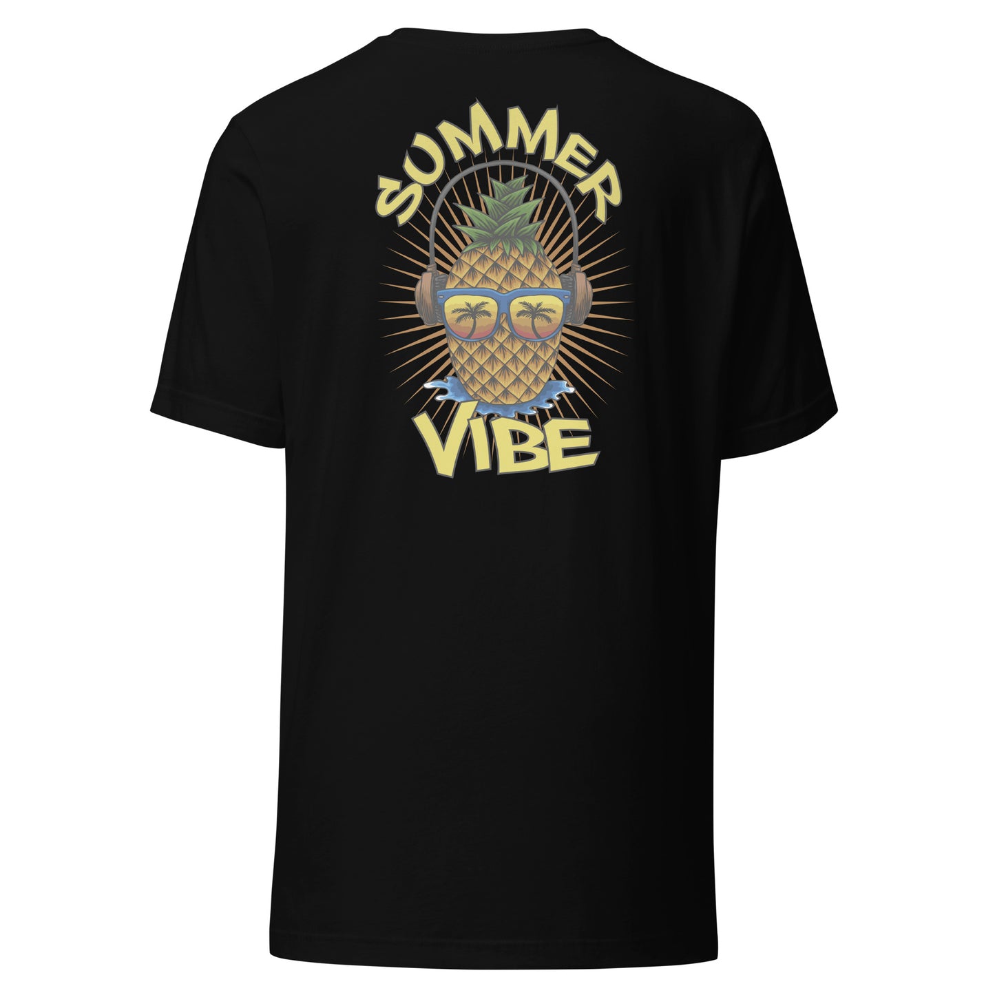Summer Vibe Pineapple T-Shirt