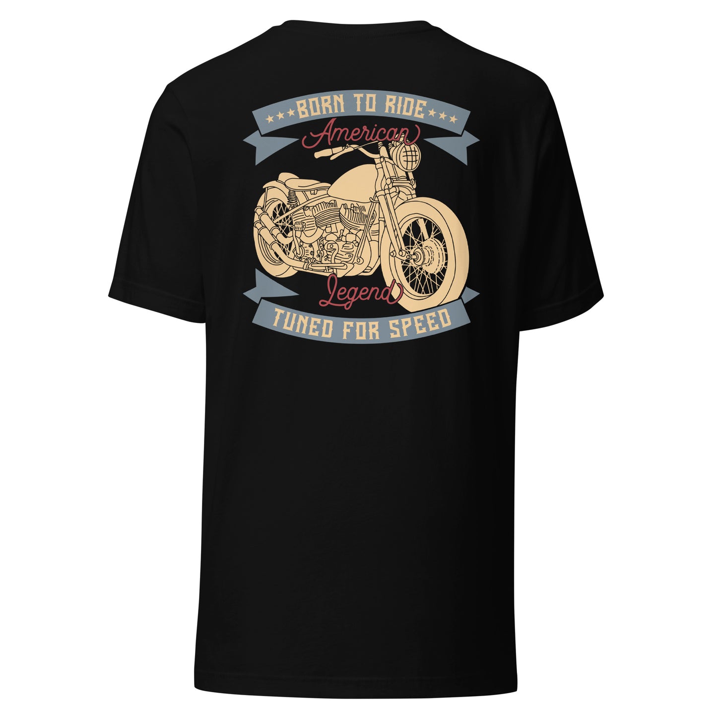 Born to Ride Motorcycle T-Shirt
