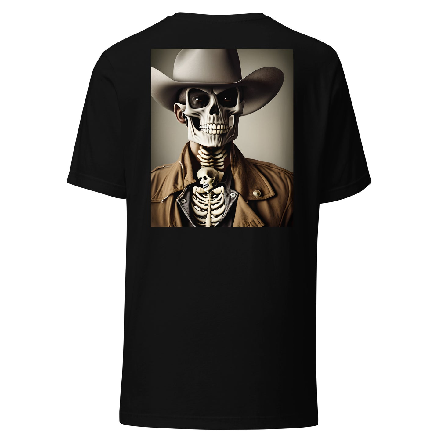 Skeleton Gunfighter T-shirt