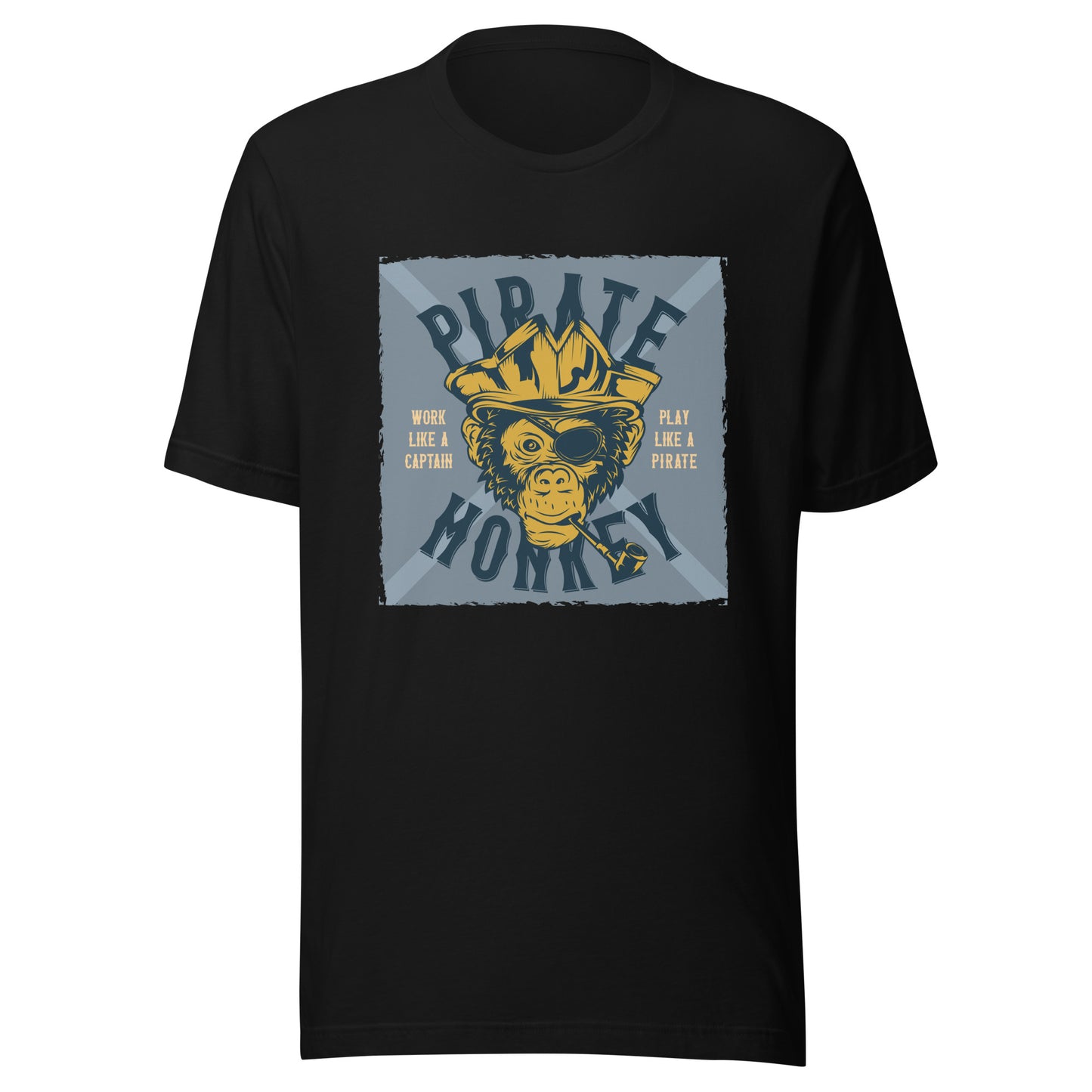 Pirate Monkey T-shirt