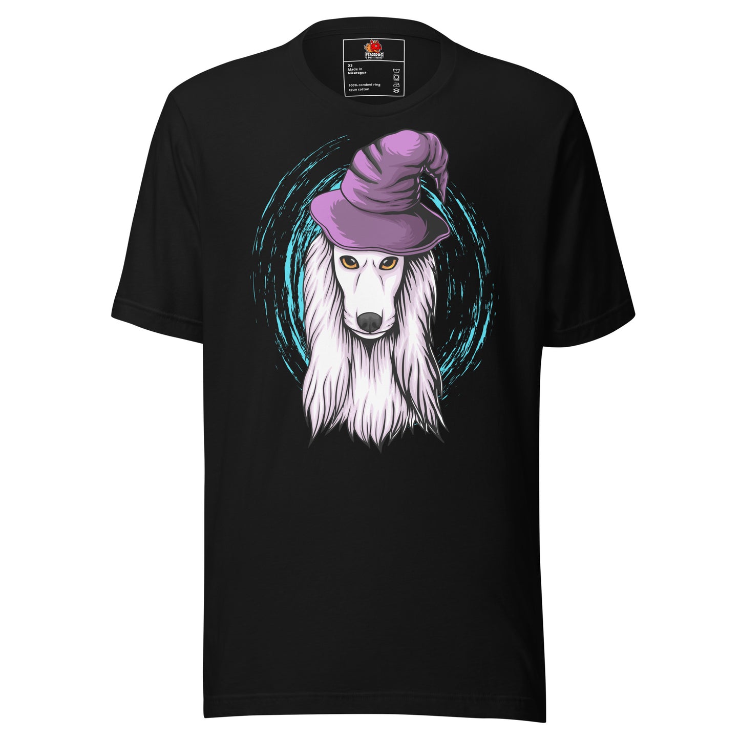 Afghan Hound Witch Hat T-shirt