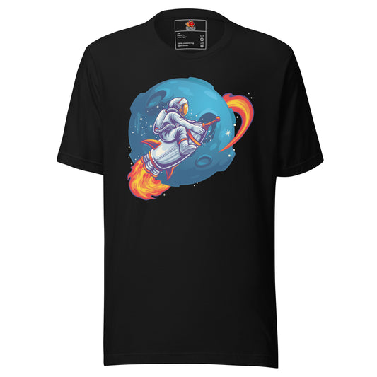Astronaut on a Rocket T-shirt