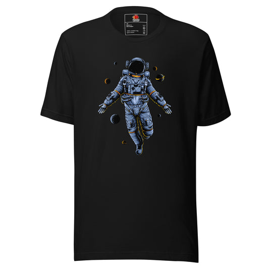 Astronaut Floating T-shirt