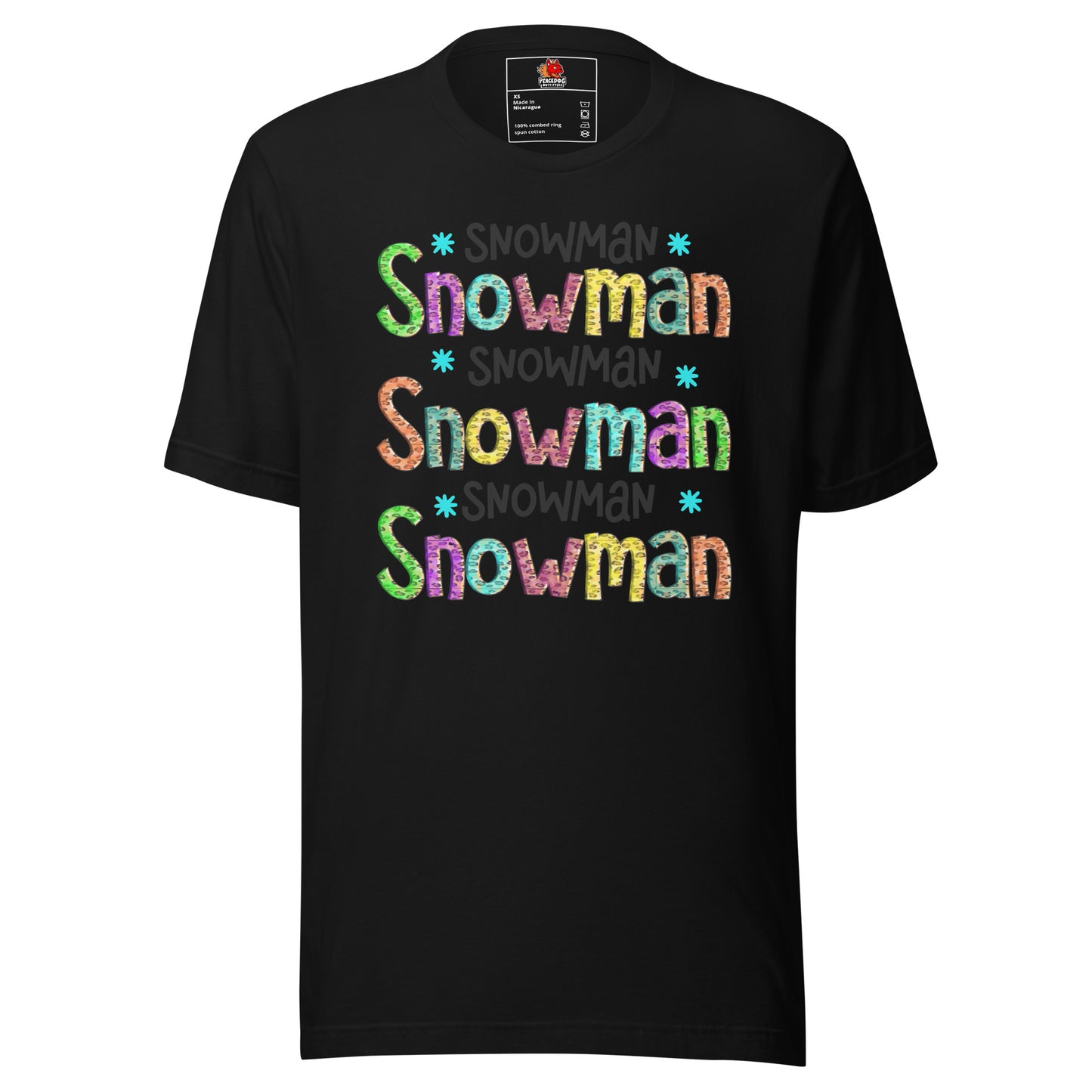 Christmas "Snowman" T-shirt