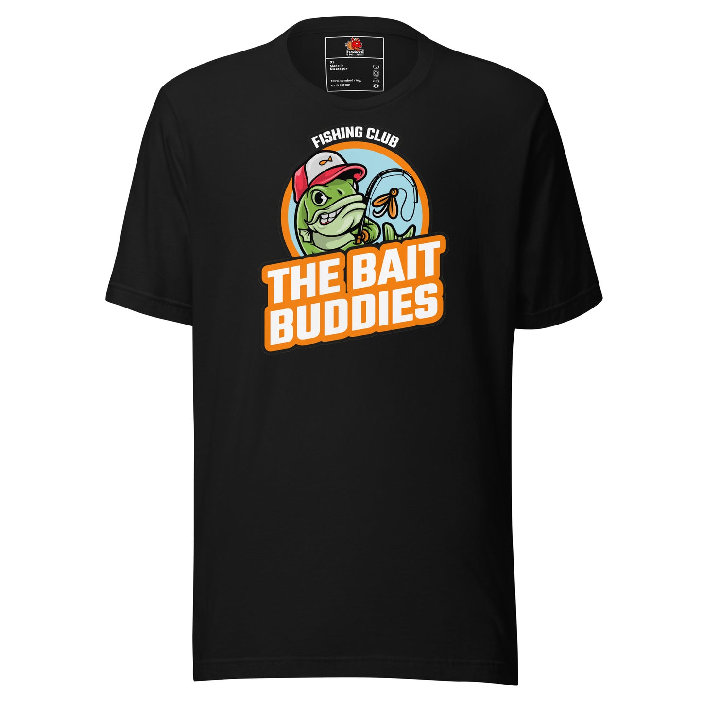 Bait Buddies Fishing Club T-shirt