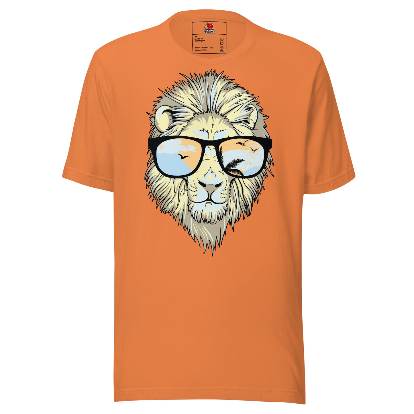 Sunglasses Lion T-Shirt