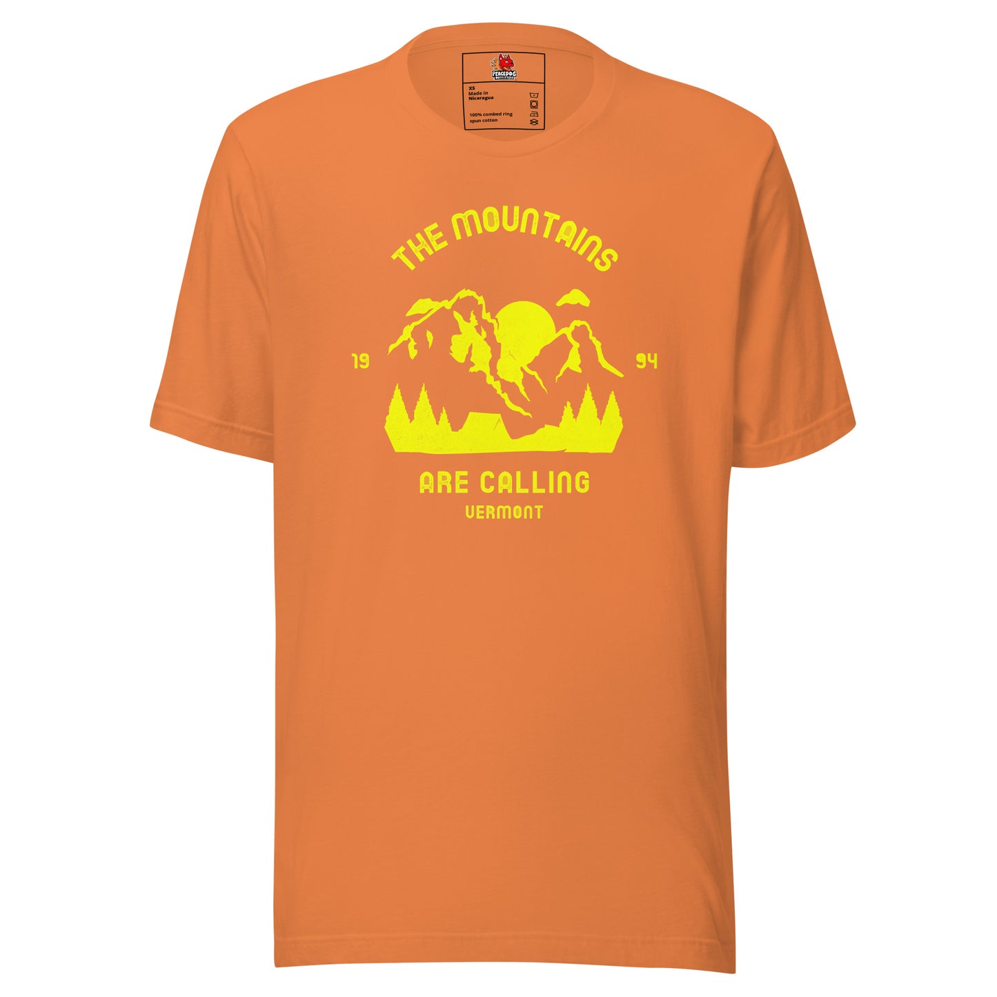 The Mountains are Calling - VERMONT T-shirt