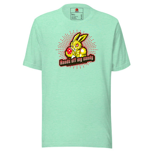 Hands Off My Candy Easter Bunny T-shirt